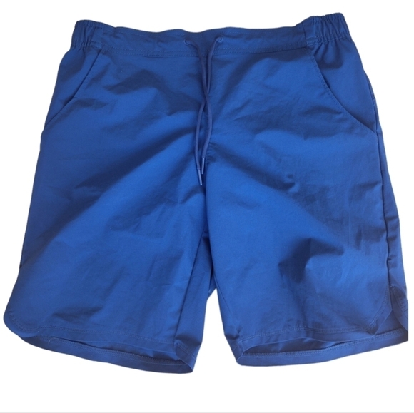 Lands End Long Athletic Shorts Size 8 - Picture 3 of 3